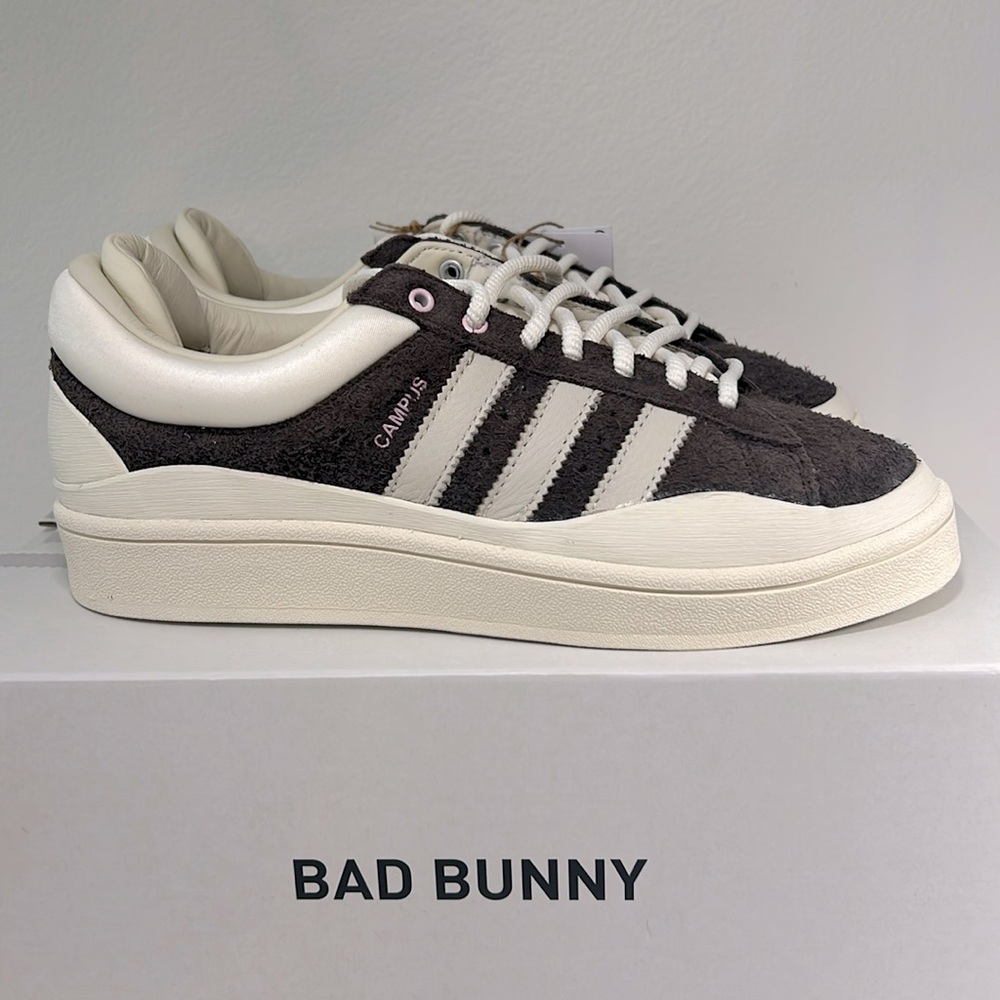 Adidas Originals x Bad Bunny Campus Deep Brown "Last Campus" Men's 7 ID2534